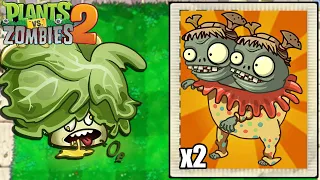 Plants Vs Zombies 2 - PvZ 2 Challenge | Every Plants Level 1 Power up Vs 2 Carnie Imp Twins