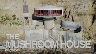 The Mushroom House | Aerial Views | La Jolla California | 4K