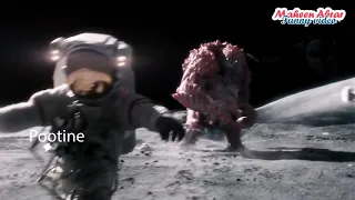 Moon Monster beating astronauts| Bhai Mujhe Maroo|2020