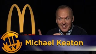 Michael Keaton Interview The Founder