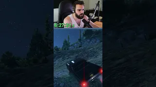 Almost Missing GTA 5 Speedrun World Record