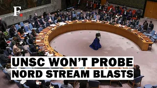 UNSC Refutes Russia’s Request To Probe Nord Stream Blasts