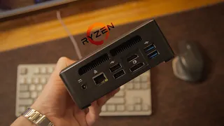 Finalmente... Un RYZEN mini PC (Y sirve para GAMING...)