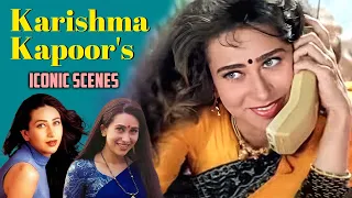 Karishma Kapoor Iconic Scenes | Classic Superhit Bollywood Scenes | Anari | Prem Qaidi