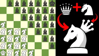 17 Amazons VS 27 Bishops | Fairy Chess