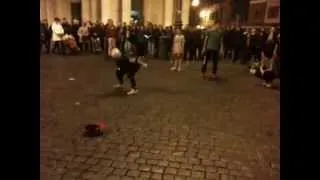 Piazza Del Popolo FAST FOOT freestyle