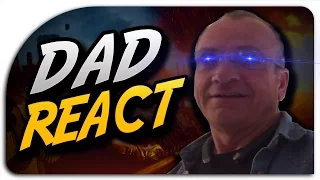 DAD REACTS TO "BATTLEFIELD 1" (Dadfire Reaction)