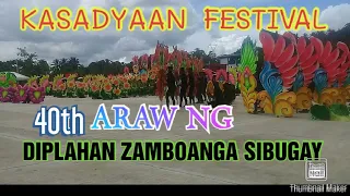 KASADYAAN FESTIVAL | 40th ARAW NG DIPLAHAN ZAMBOANGA SIBUGAY PROVINCE | DIPLAHAN MUNICIPAL HALL.