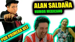 Comedia MEXICANA | Reacción a Alan Saldaña |  La Gente Te Juzga