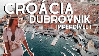 Croácia dicas imperdíveis de Dubrovnik - Roteiro pela cidade - Você precisa conhecer esse lugar!