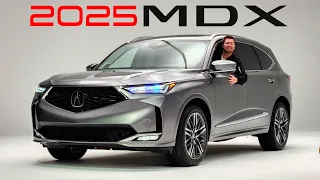 2025 Acura MDX Advance -- Does this Refresh *Advance* it Past the Lexus TX??