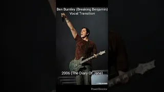 Ben Burnley Vocal Transition (2002-2020 Breaking Benjamin)