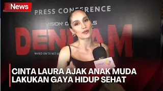 Pilih Gaya Hidup Sehat, Cinta Laura Ajak Anak Muda Luangkan Waktu untuk Selalu Olahraga