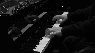 J.S.Bach. Prelude and Fugue in B minor (WTC, 1). - Mikhail Kollontay (piano)