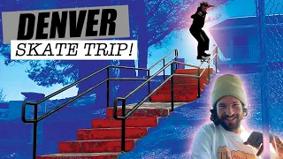 Denver Skate Trip!