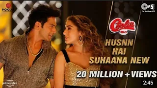 Husn Hai Suhana Song Coolie No 1| Varun Dhawan | Sara Ali Khan | Goriya Chura Na Mera Jiya |