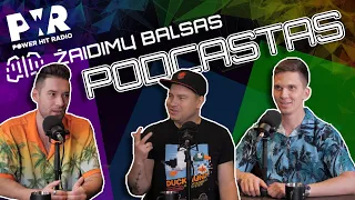 Žaidimų Balso Podcasto pristatymas - kontaktai reklamai aprašyme