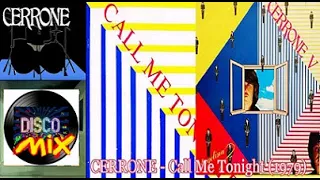 Cerrone - Call Me Tonight (New Inedit Disco Mix Version Remix) VP Dj Duck