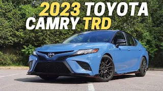 10 Things We Love About The 2023 Toyota Camry TRD