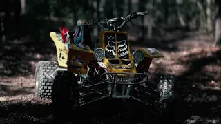 Alex's 421cc Yamaha Banshee Short Film