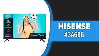 Телевизор Hisense 43A6BG