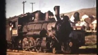 NWPRRHS Archive Movies 1940's Steam & Trolly from Robert Ellison Railroad excursions