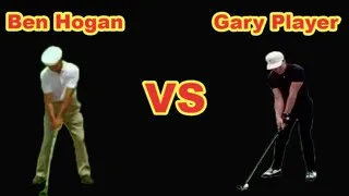 BEN HOGAN vs GARY PLAYER with REED HOWARD