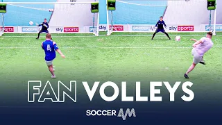 Notts County and Chesterfield fans take on the Volley Challenge! | Soccer AM Versus