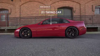 The Z1 TwinZ 300ZX Twin Turbo