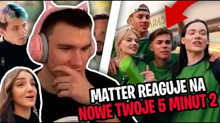 MatterFML reaguje na TWOJE PIĘĆ MINUT 2 w HISZPANII #7