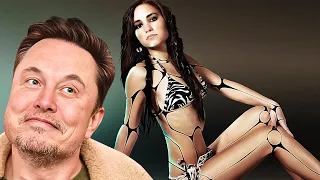 Elon Musk’s HOT Humanoid AI Assistant Can Do ANYTHING!