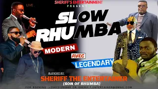 🔥SLOW RHUMBA 🎸OLD MEETS NEW🎙 FT FALLY👉FRANCO👉FERRE👉MADILU👉KOFFI👉WATANABE🔊SHERIFF THE ENTERTAINER