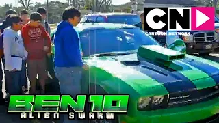 Teen wins Ben 10 Challenger but can't drive it...