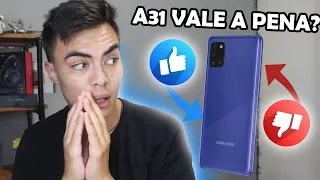 SAMSUNG GALAXY A31 EM 2023 VALE A PENA?