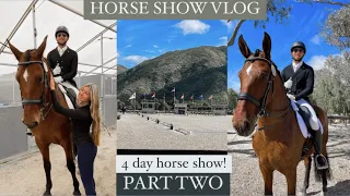 4 day HORSE SHOW VLOG! pt.2 | Maite Rae
