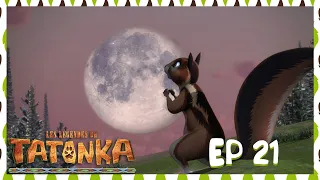 Tatonka en Français 🐺 Clair de lune 🥮 Dessin animé