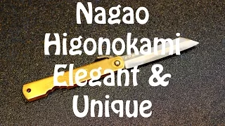 Nagao Higonokami Review