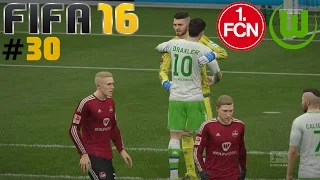 FIFA 16 (2. SAISON) [#30] ★ 1. FC Nürnberg vs. VFL Wolfsburg, 21. Spieltag ★ Let's Play FIFA 16