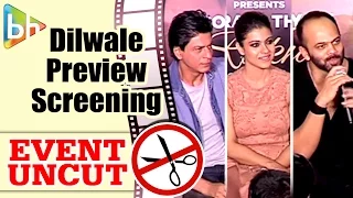 Dilwale Preview | Shah Rukh Khan | Kajol | Varun Dhawan | Kriti Sanon | Rohit Shetty Event Uncut