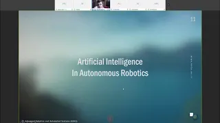 Artificial Intelligence in Autonomous and Surgical Robotics (ICCIA Keynote Speech)