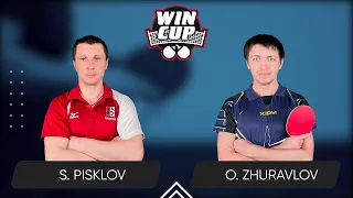 02:15 Serhii Pisklov - Oleksandr Zhuravlov West 7 WIN CUP 28.05.2024 | Table Tennis WINCUP