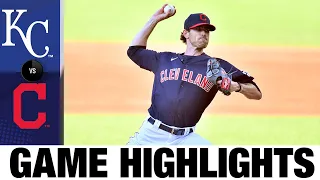 Shane Bieber dominates with 14 K's in Opening Day win | Royals-Indians Game Highlights 7/24/20