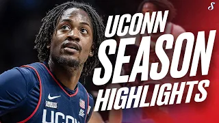 Tristen Newton Is The Most Undervalued Player In This Years Draft | FULL UCONN Season Highlights