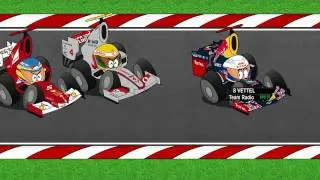 MiniDrivers - Chapter 4x07 - 2012 Canadian Grand Prix