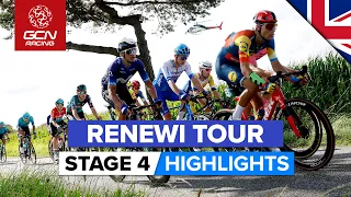 A Close Battle From The Sprinters! | Renewi Tour 2023 Highlights - Stage 4