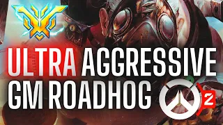 ULTRA AGGRESSIVE GRANDMASTER ROADHOG IN OVERWATCH 2