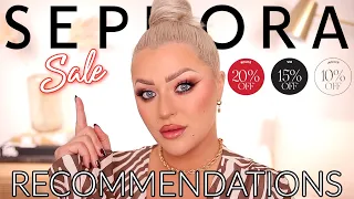 SEPHORA SALE RECOMMENDATIONS | HOLIDAY 2022