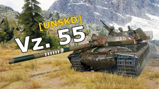 World of Tanks Vz. 55 - 5 Kills 10,6K  Damage