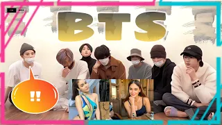 (CARTOONIZED) - WHEN BTS REACTS TO IVANA ALAWI VS PIA WURTZBACH FACE OFF!! - PART 4?!!