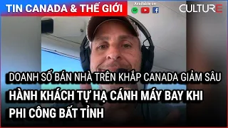 🔴 TIN CANADA & TG 12/05 | Trẻ em nhập viện khi ăn kẹo cần sa; Tự hạ cánh khi phi công bất tỉnh